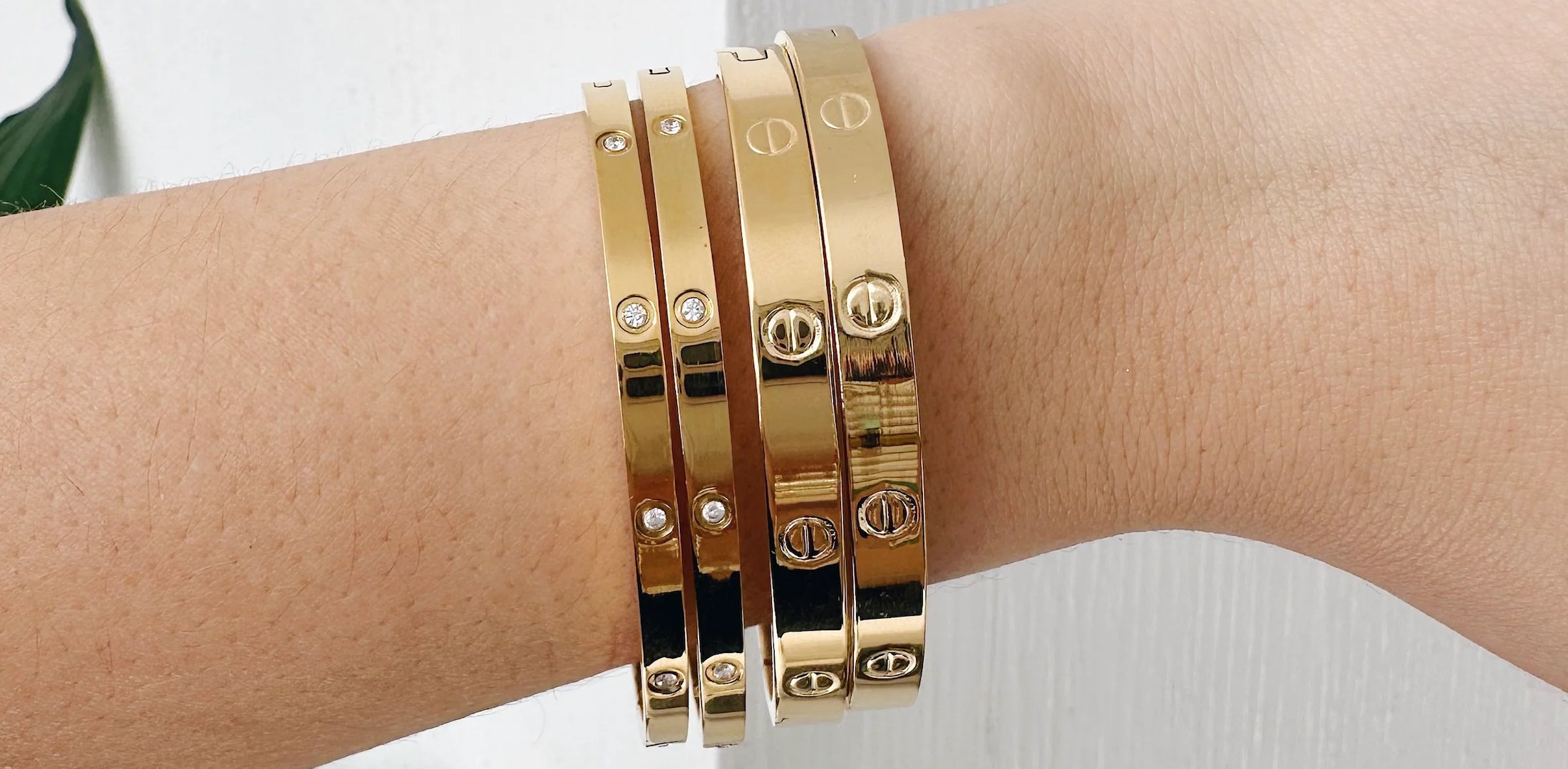 Pulseras rígidas