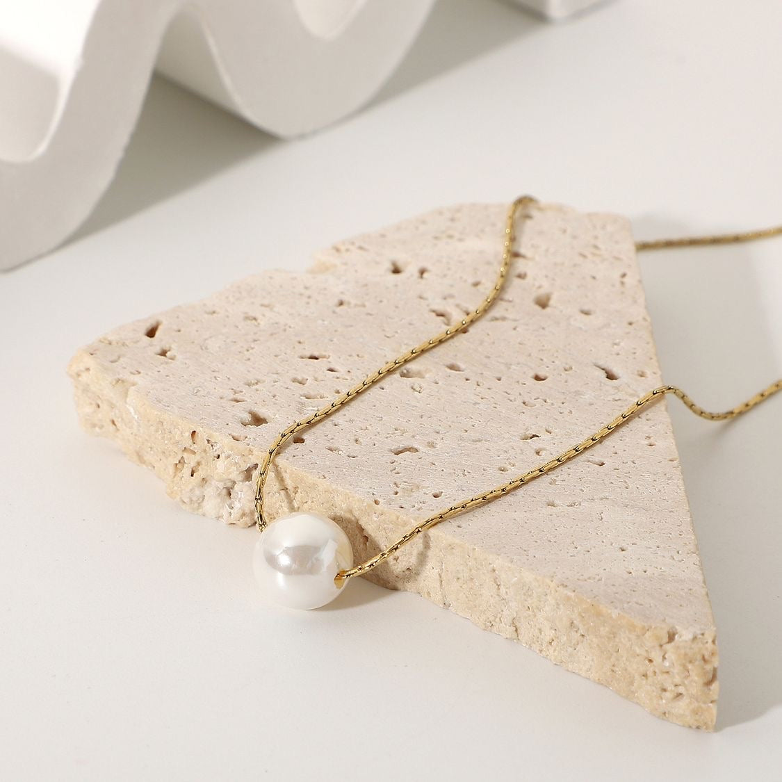 Collar Perla Básico