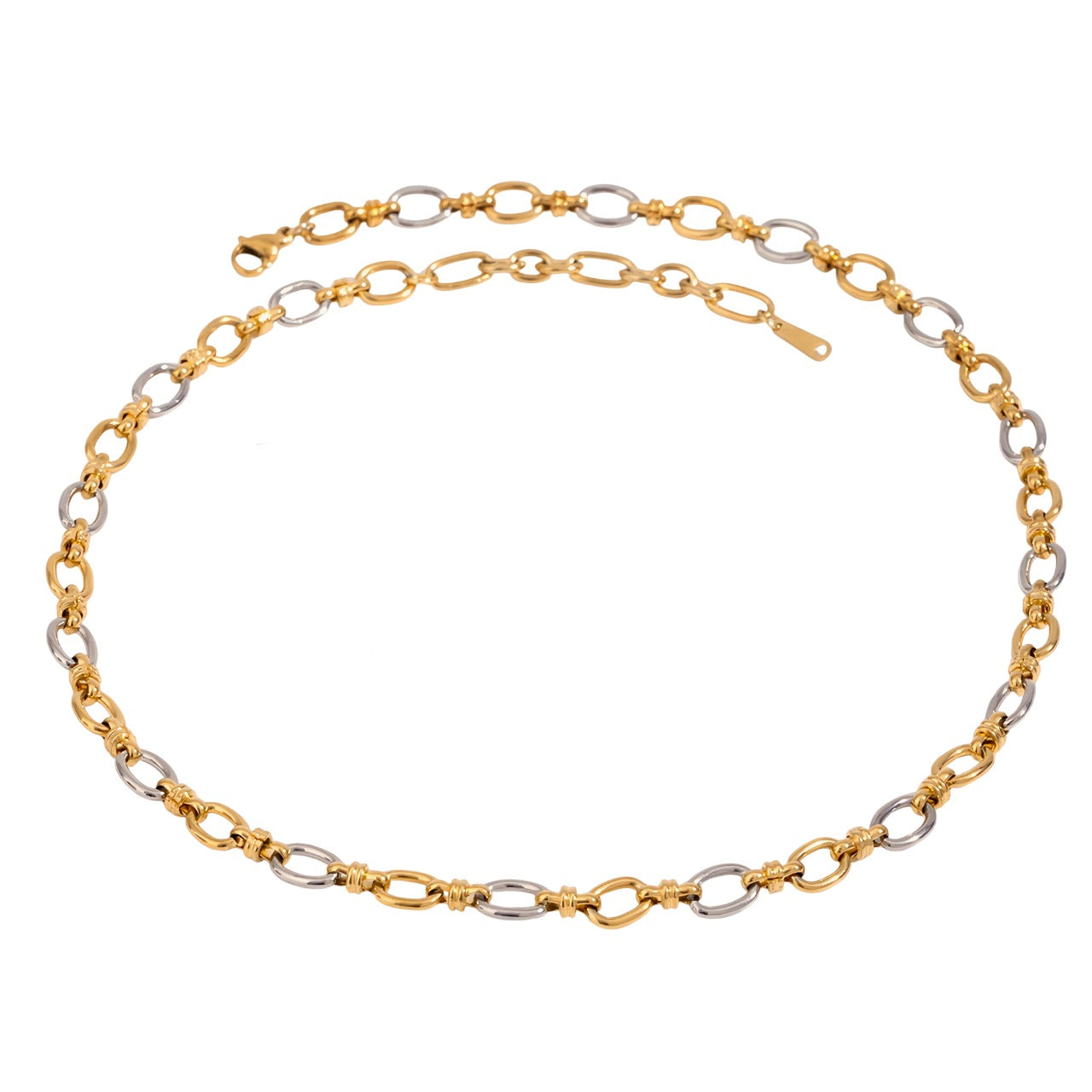 Collar Eslabones Dual