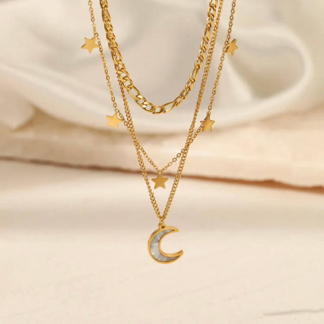 Conjunto white moon