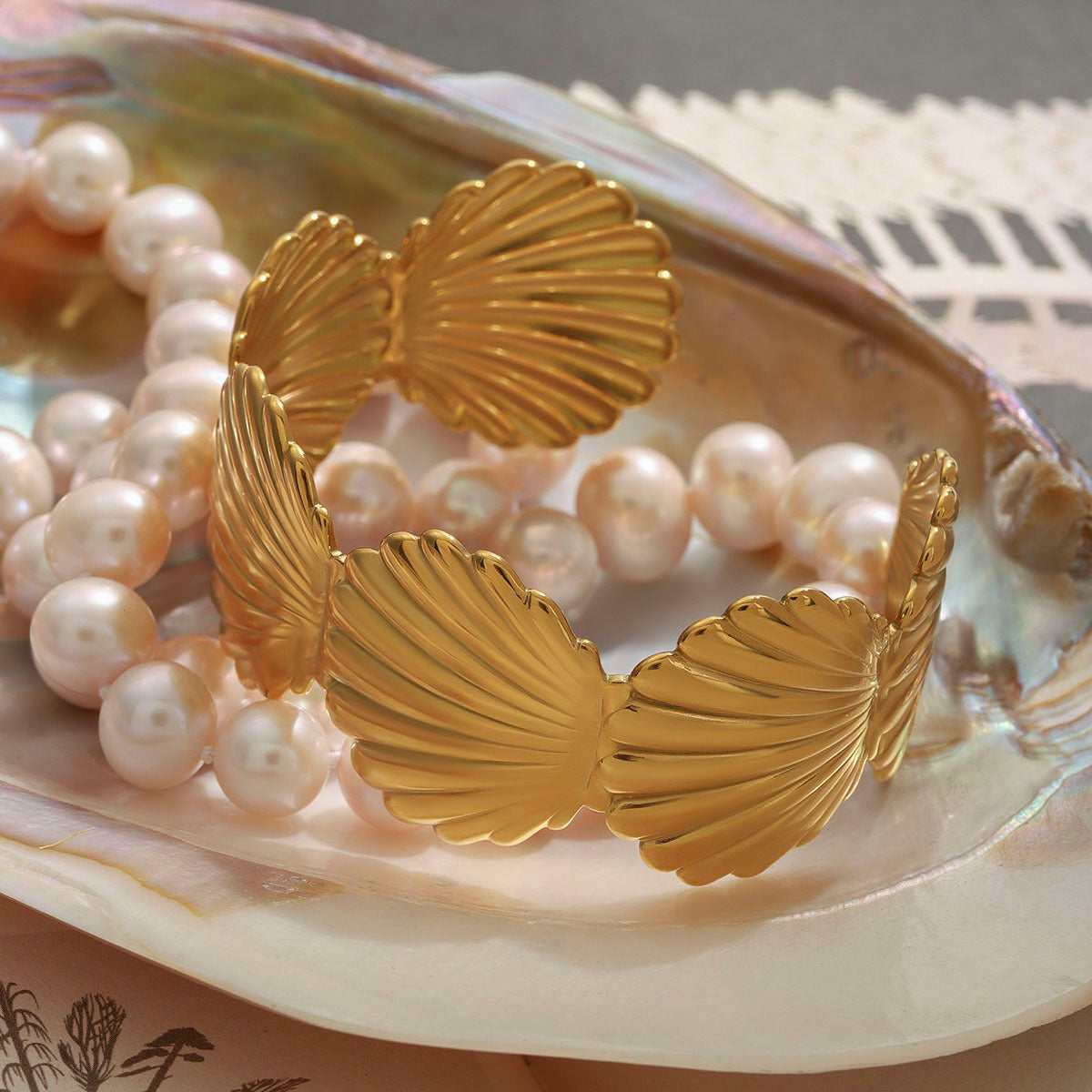 Pulsera Shell
