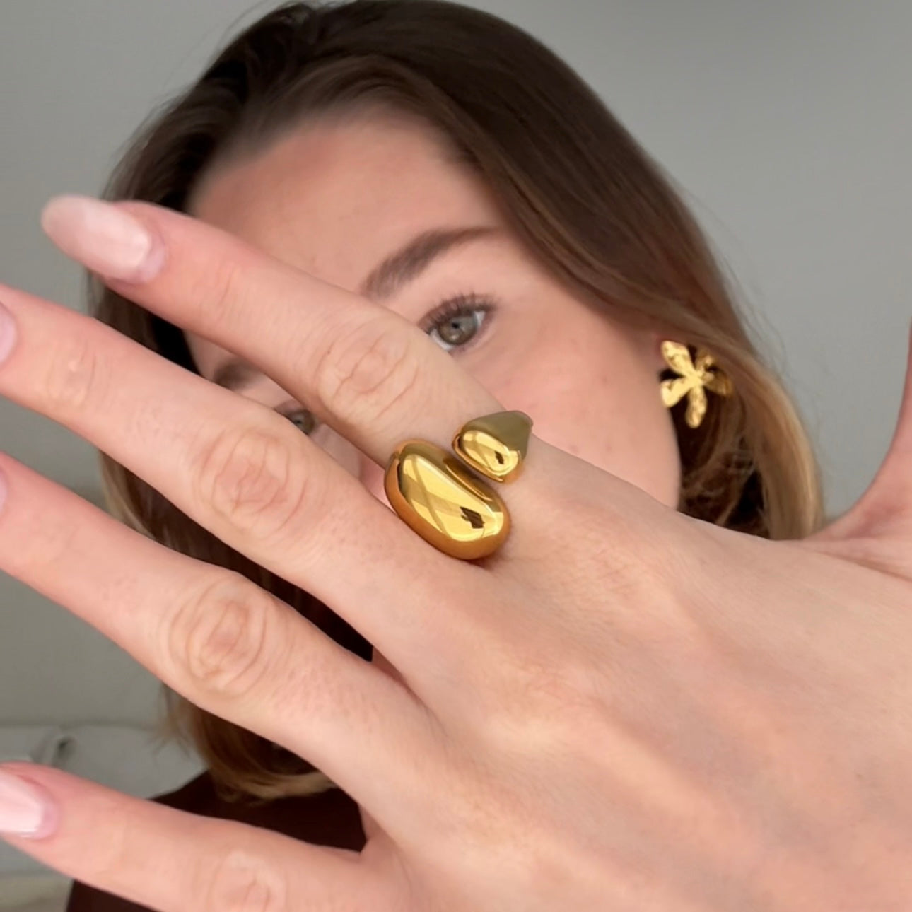 Anillo Chunky Bold