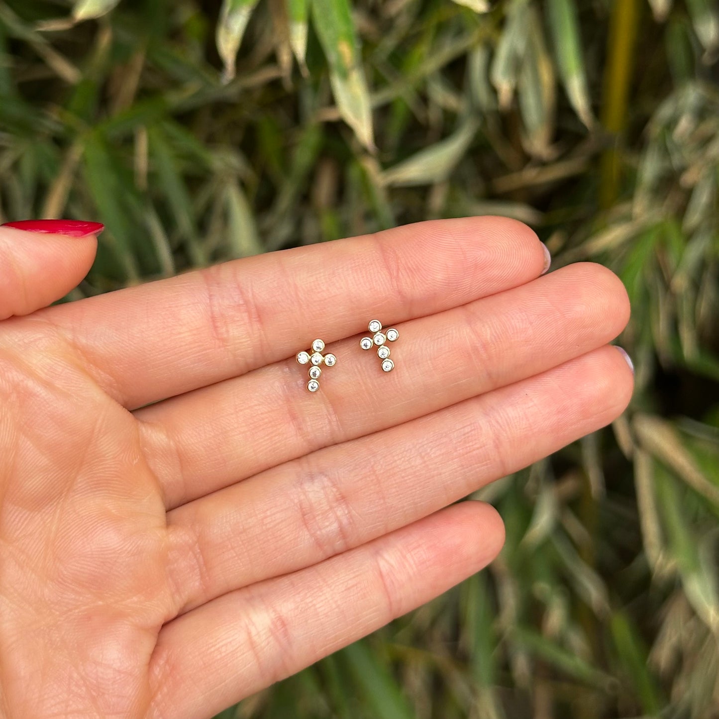 Aretes Croix