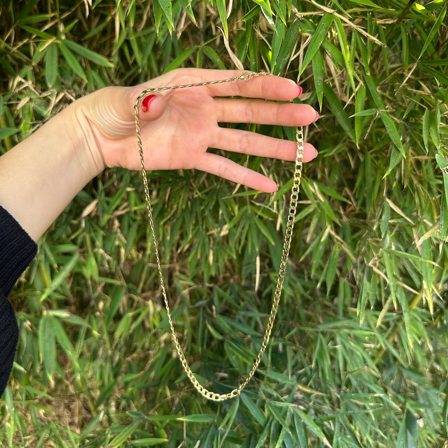 Cadena Eslabones (CHAPA DE ORO)