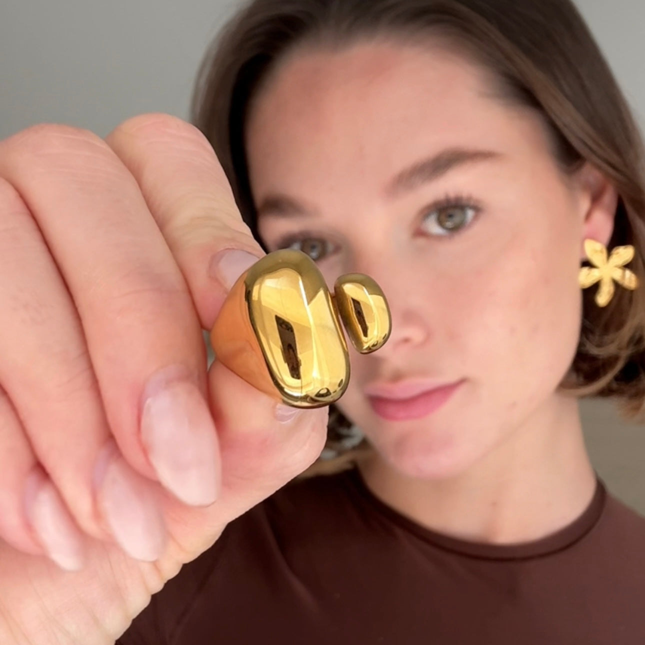 Anillo Chunky Bold