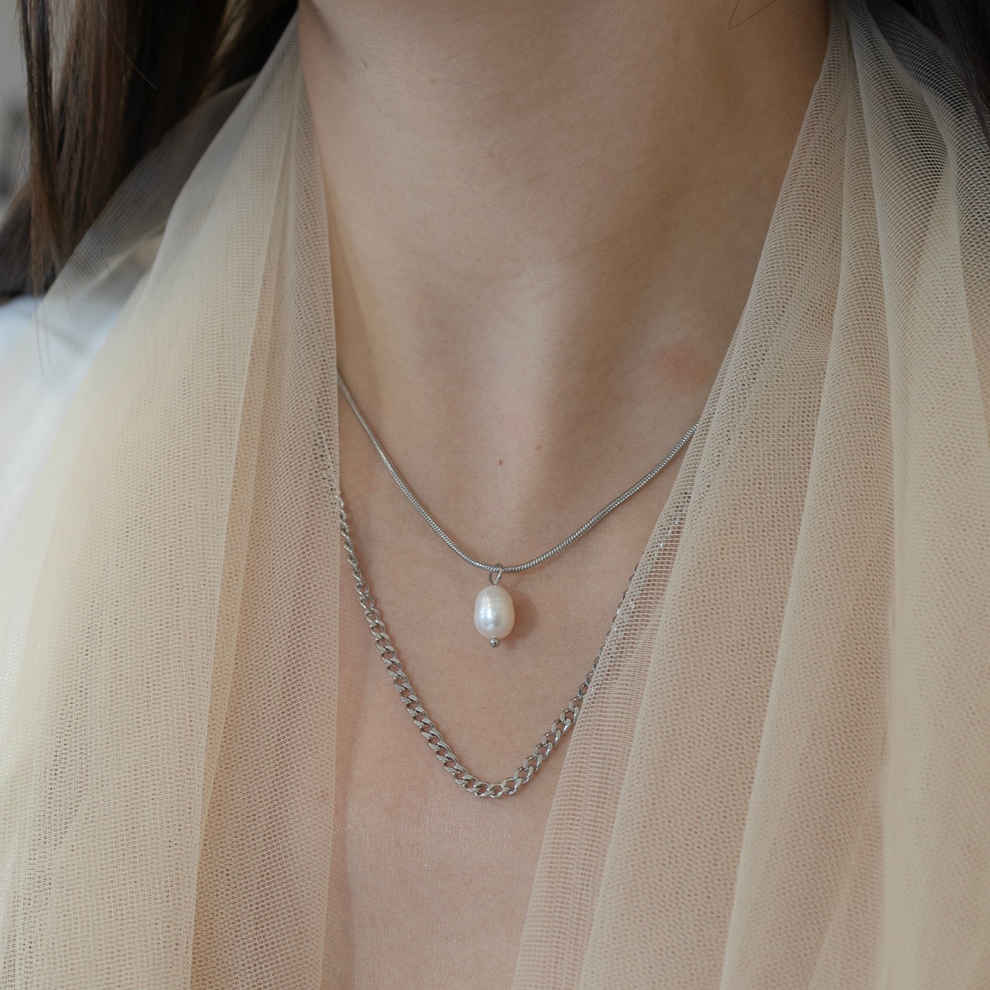 Conjunto Perla Agua Dulce