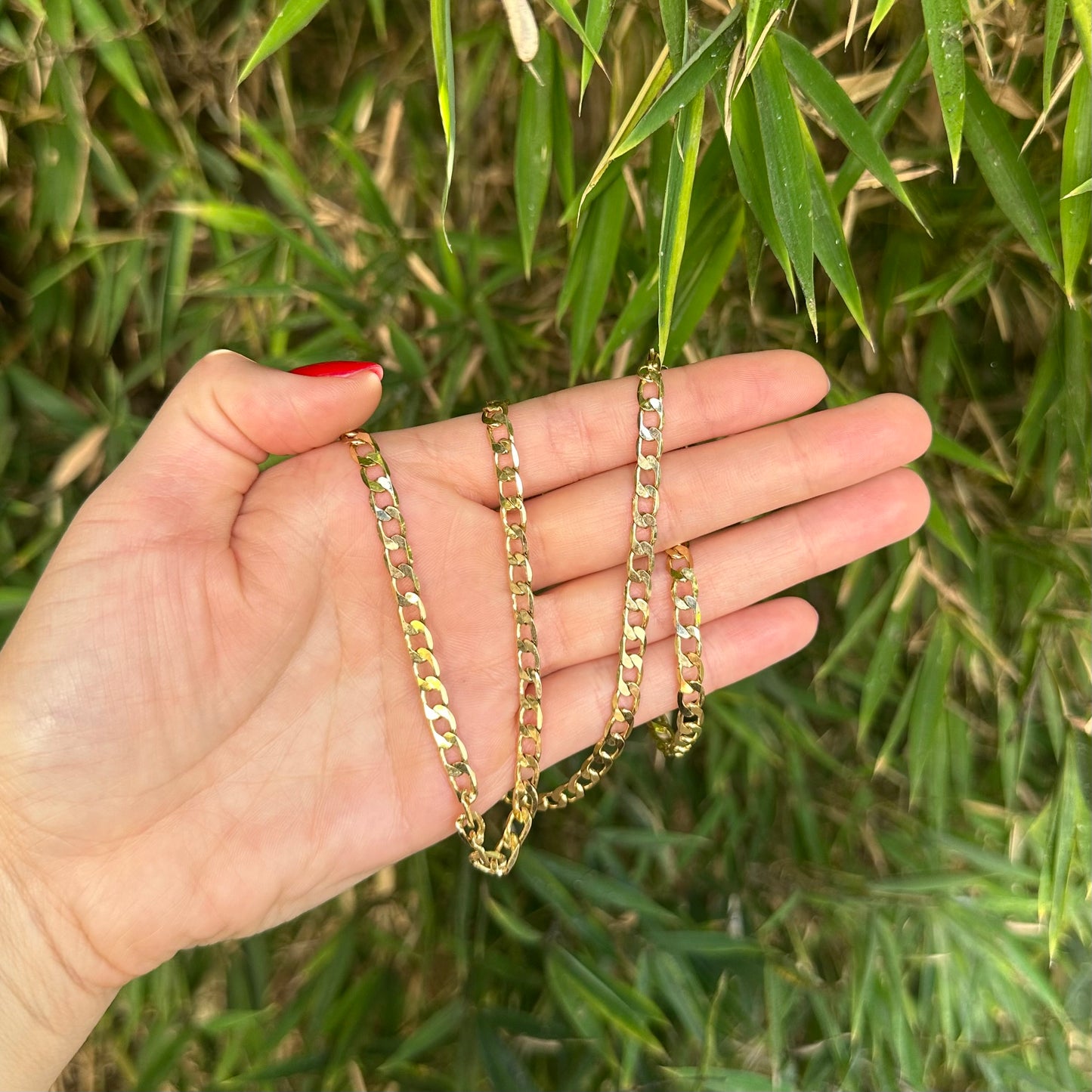 Cadena Eslabones (CHAPA DE ORO)