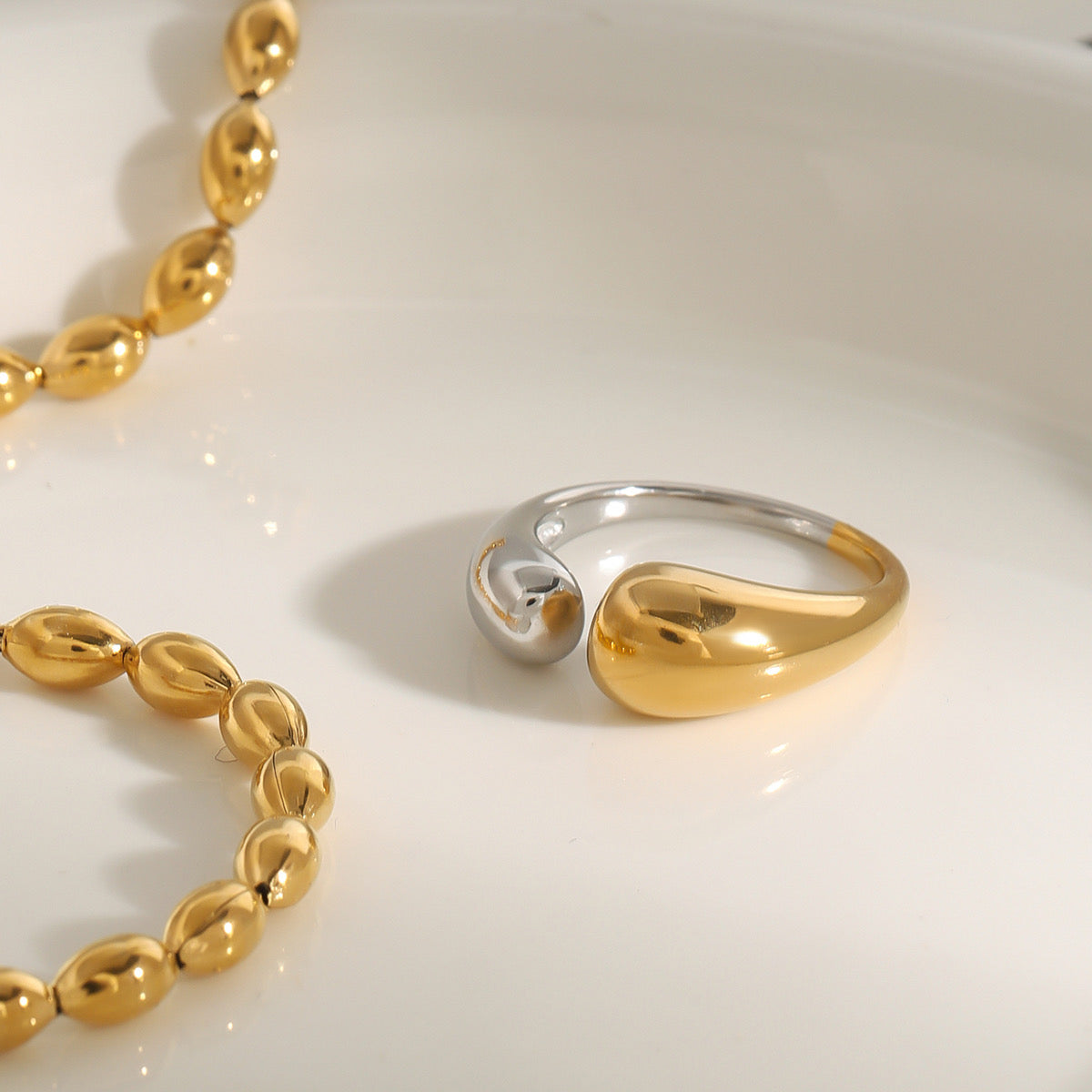 Anillo Abierto Dual