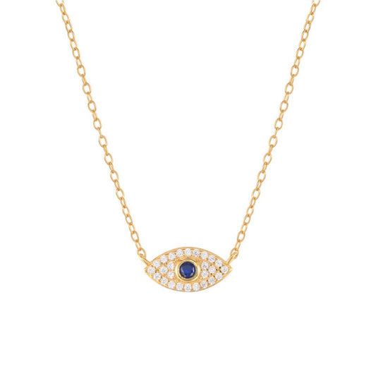 Collar Gold Eye .925