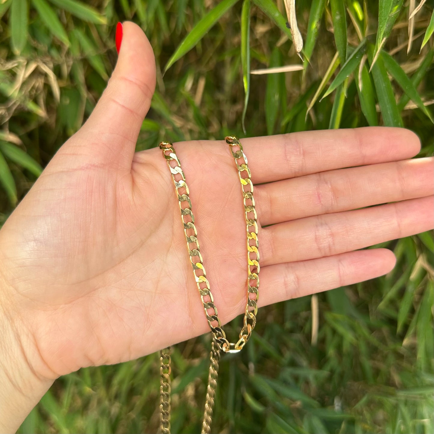 Cadena Eslabones (CHAPA DE ORO)