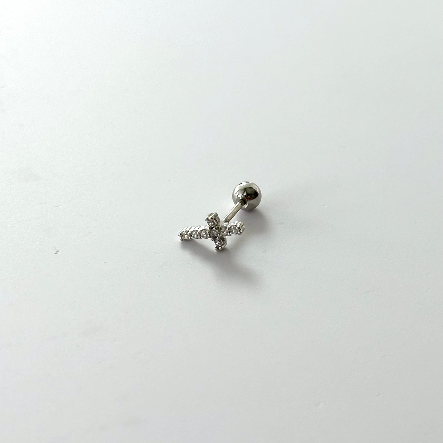 Piercings Plateado Acero