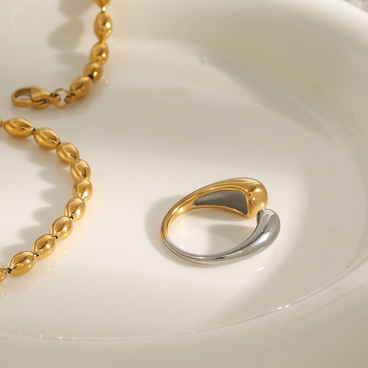 Anillo Abierto Dual
