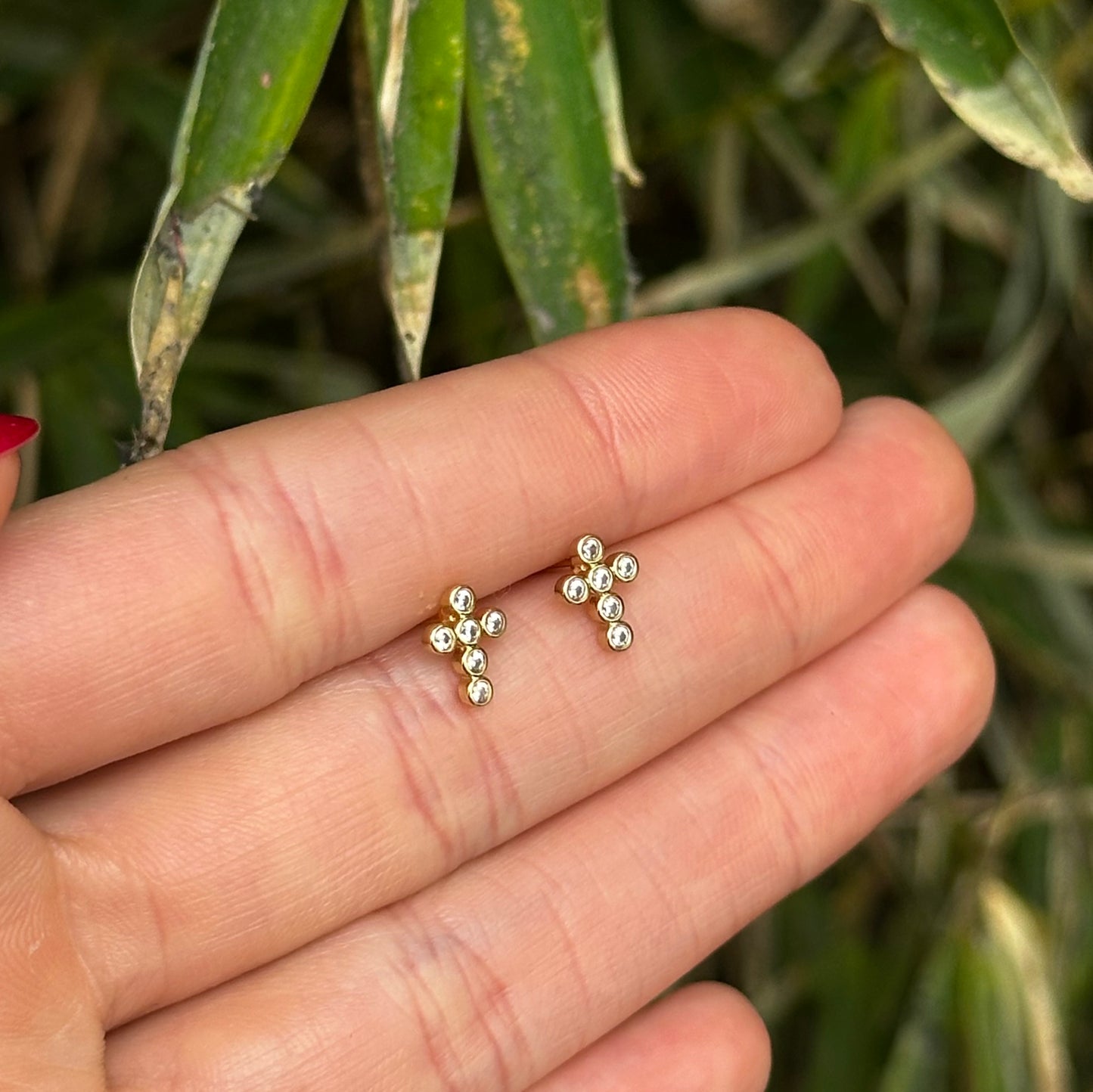 Aretes Croix