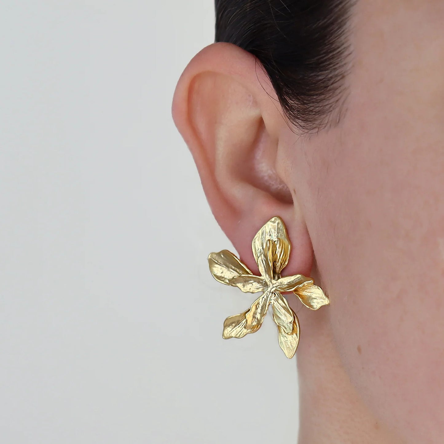 Aretes Flor