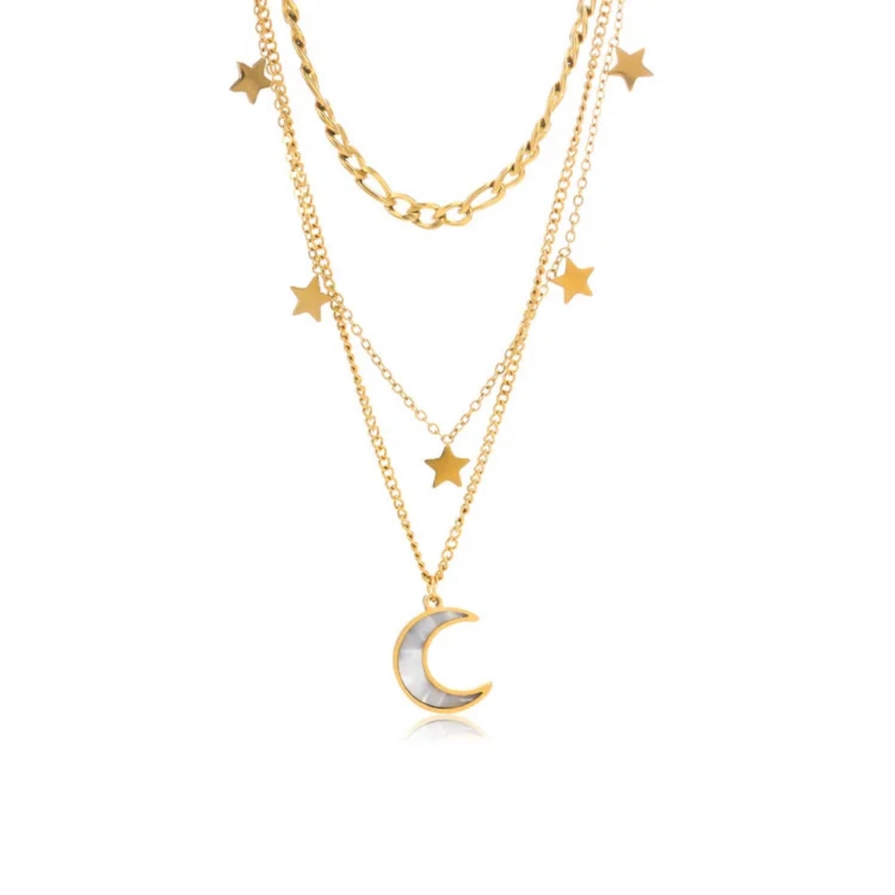 Conjunto white moon