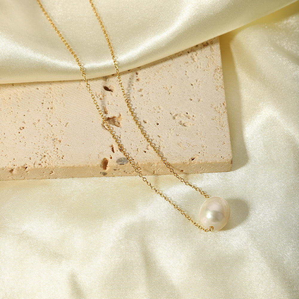 Collar Perla Agua Dulce