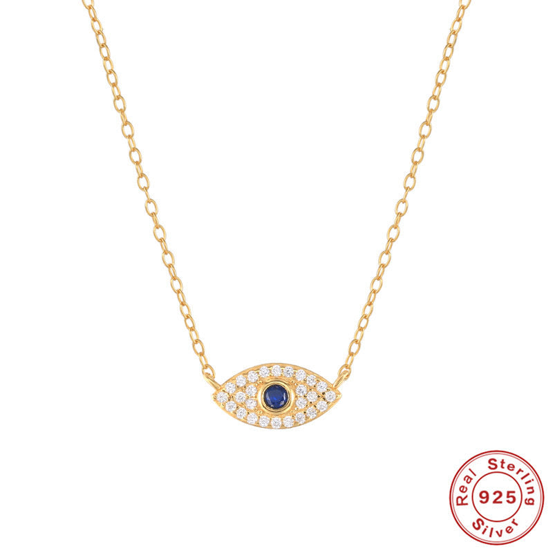 Collar Gold Eye .925