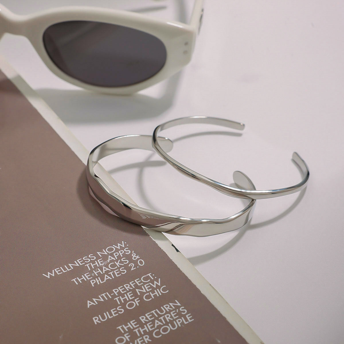 Pulsera Milos Plateada