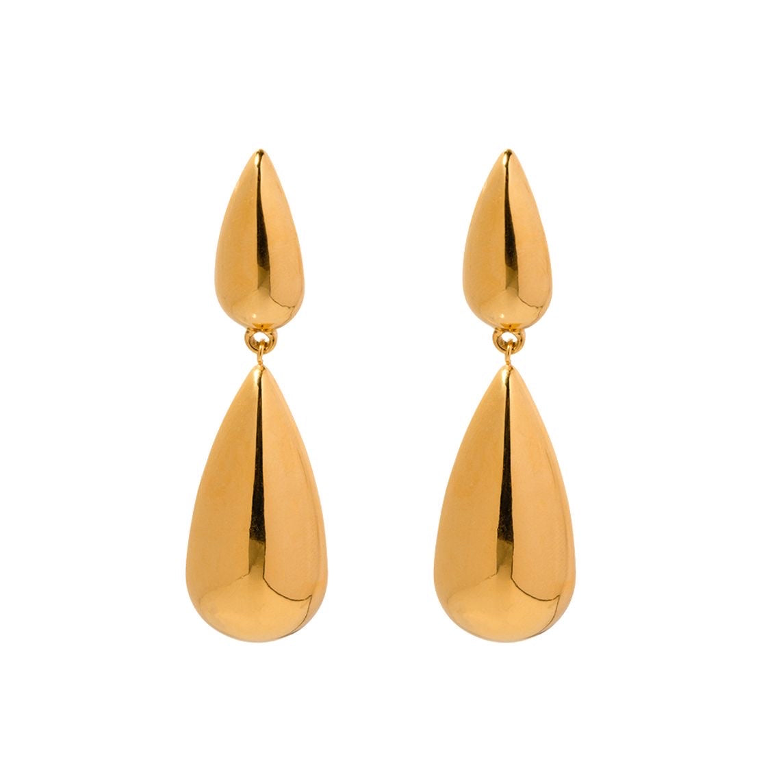 Aretes Doble Drop
