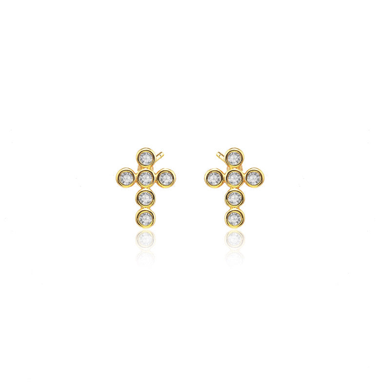 Aretes Croix