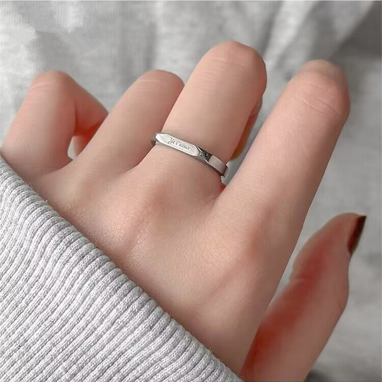 Anillo Je t'aime