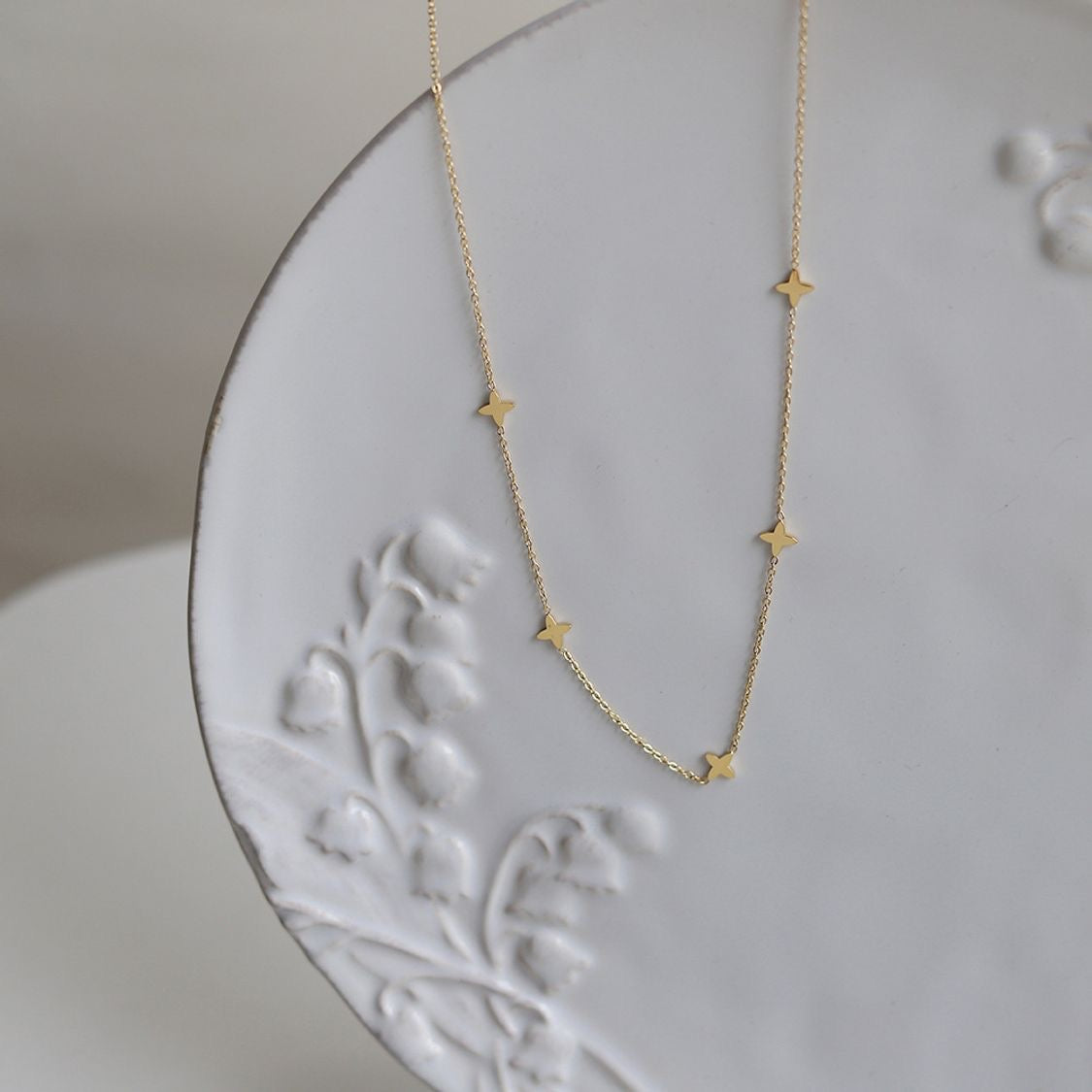 Collar Trebol
