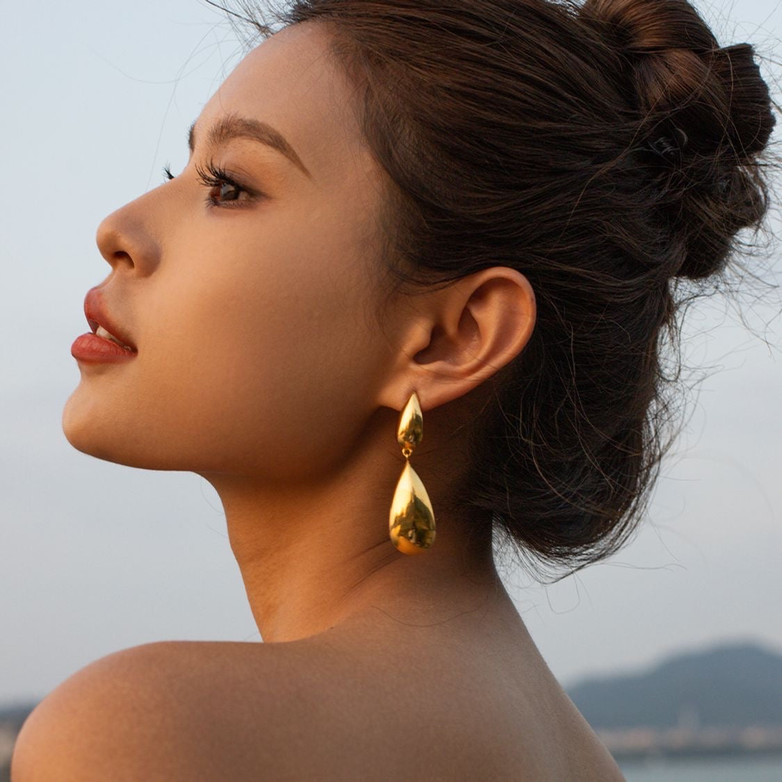 Aretes Doble Drop