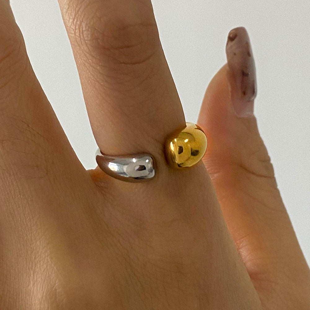 Anillo Abierto Dual