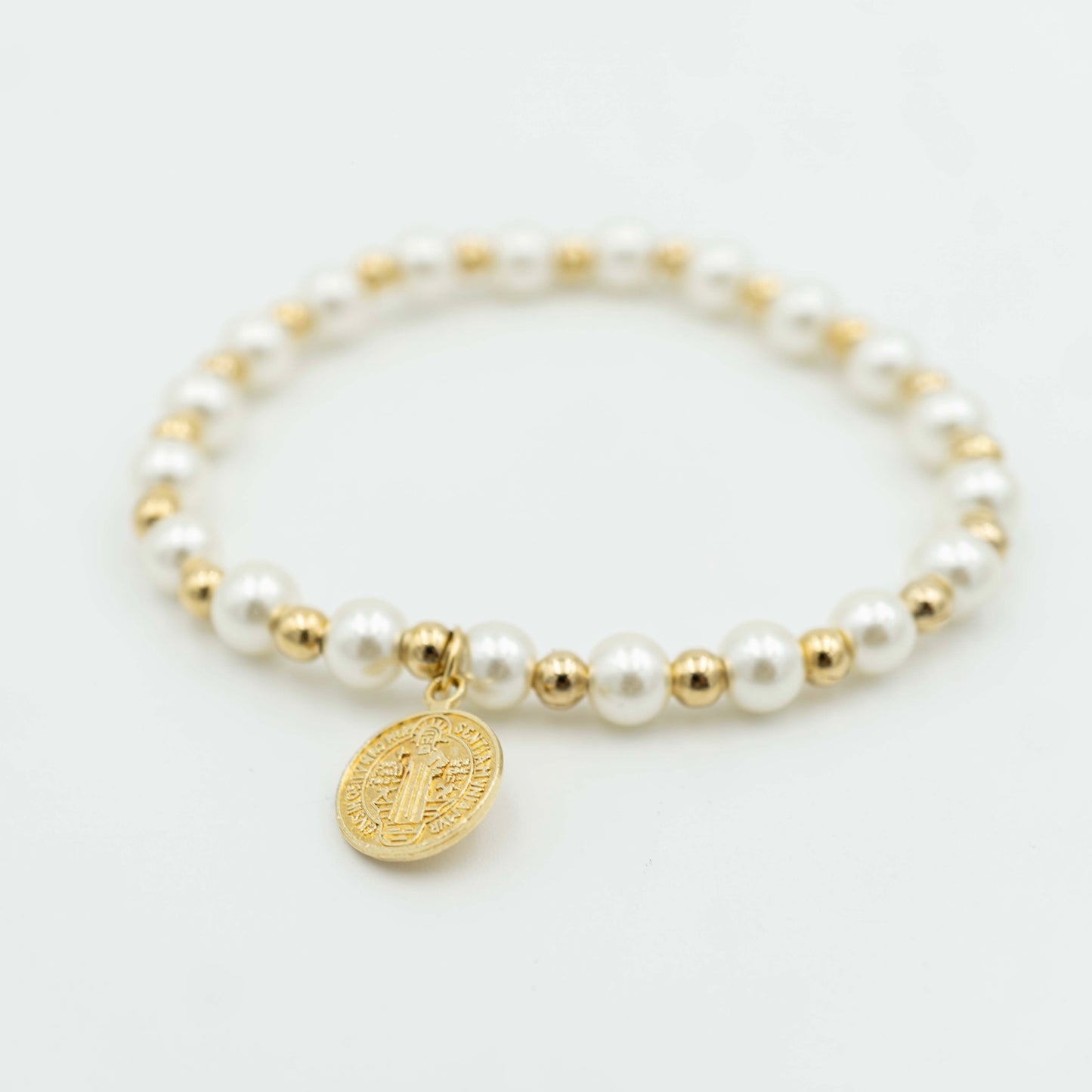 Pulsera Perla San Benito