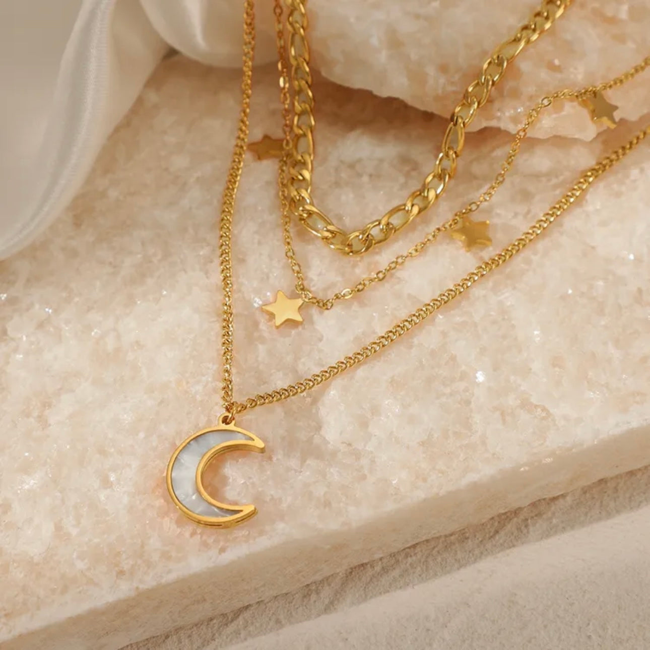 Conjunto white moon