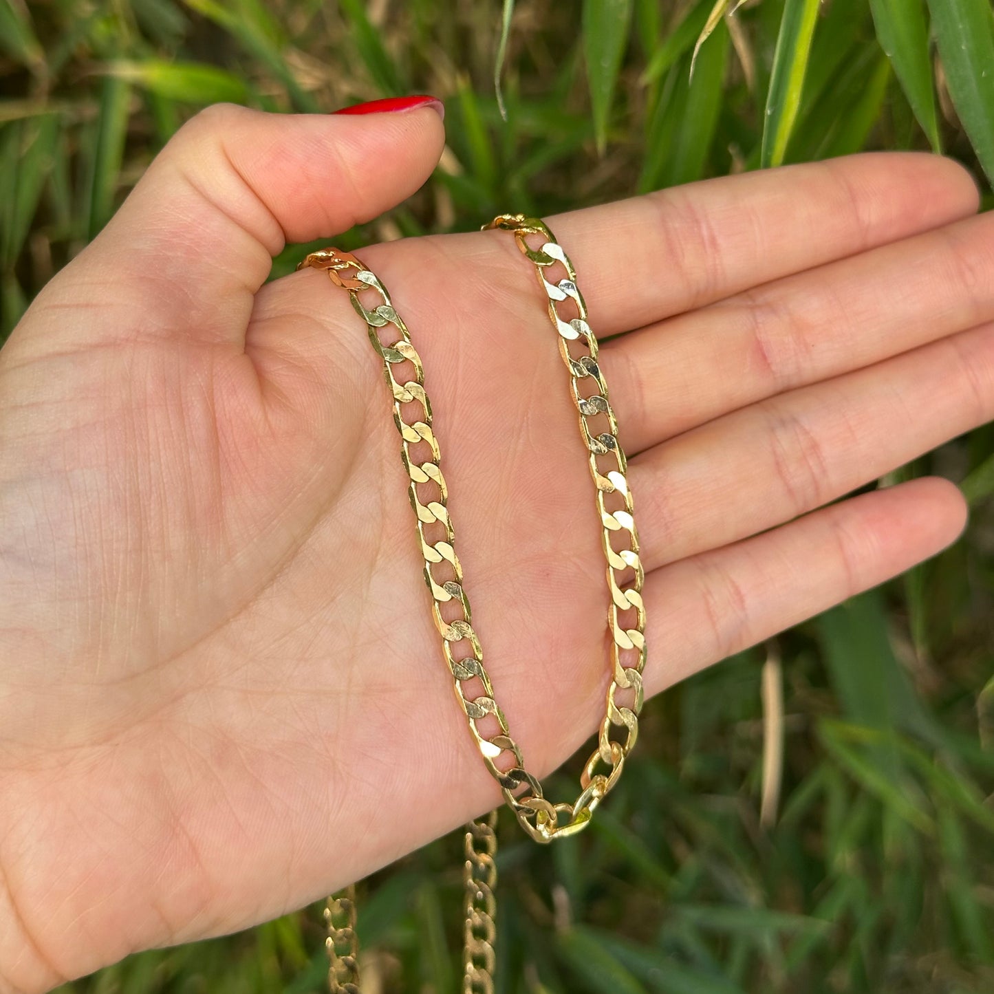 Cadena Eslabones (CHAPA DE ORO)