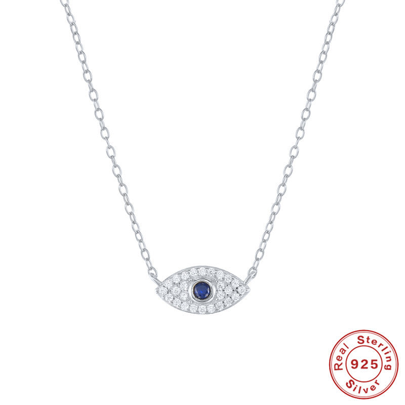 Collar Gold Eye .925