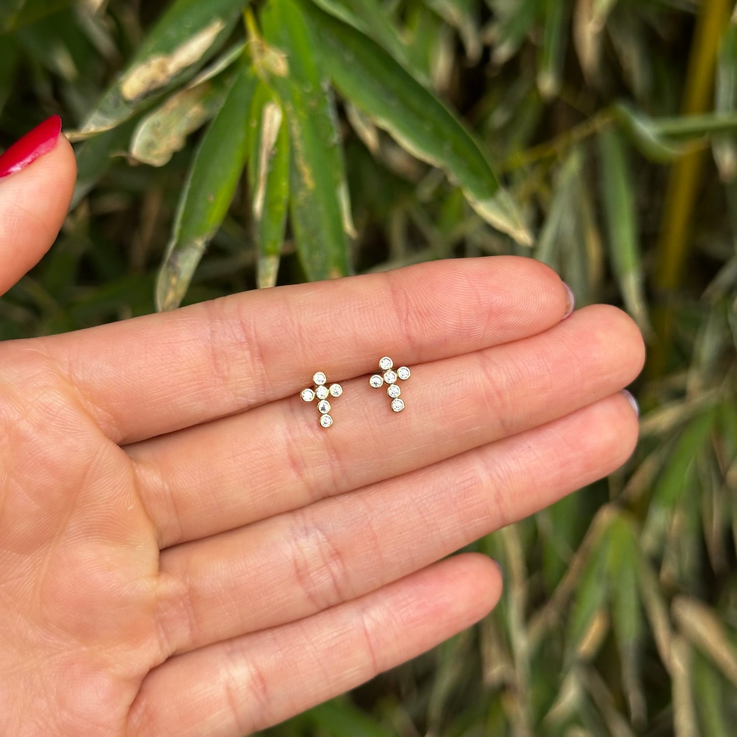 Aretes Croix