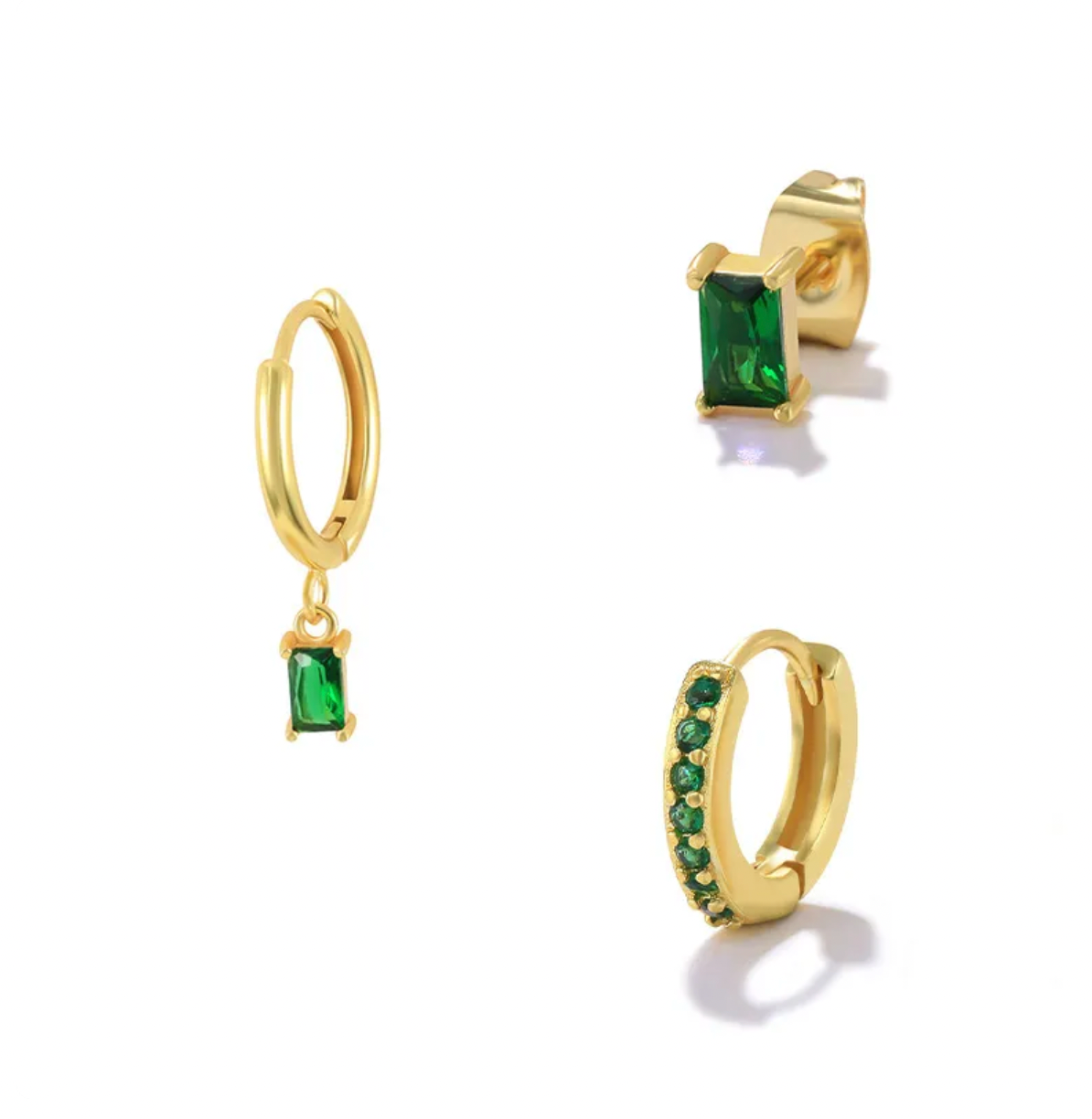 Combo Green Ear