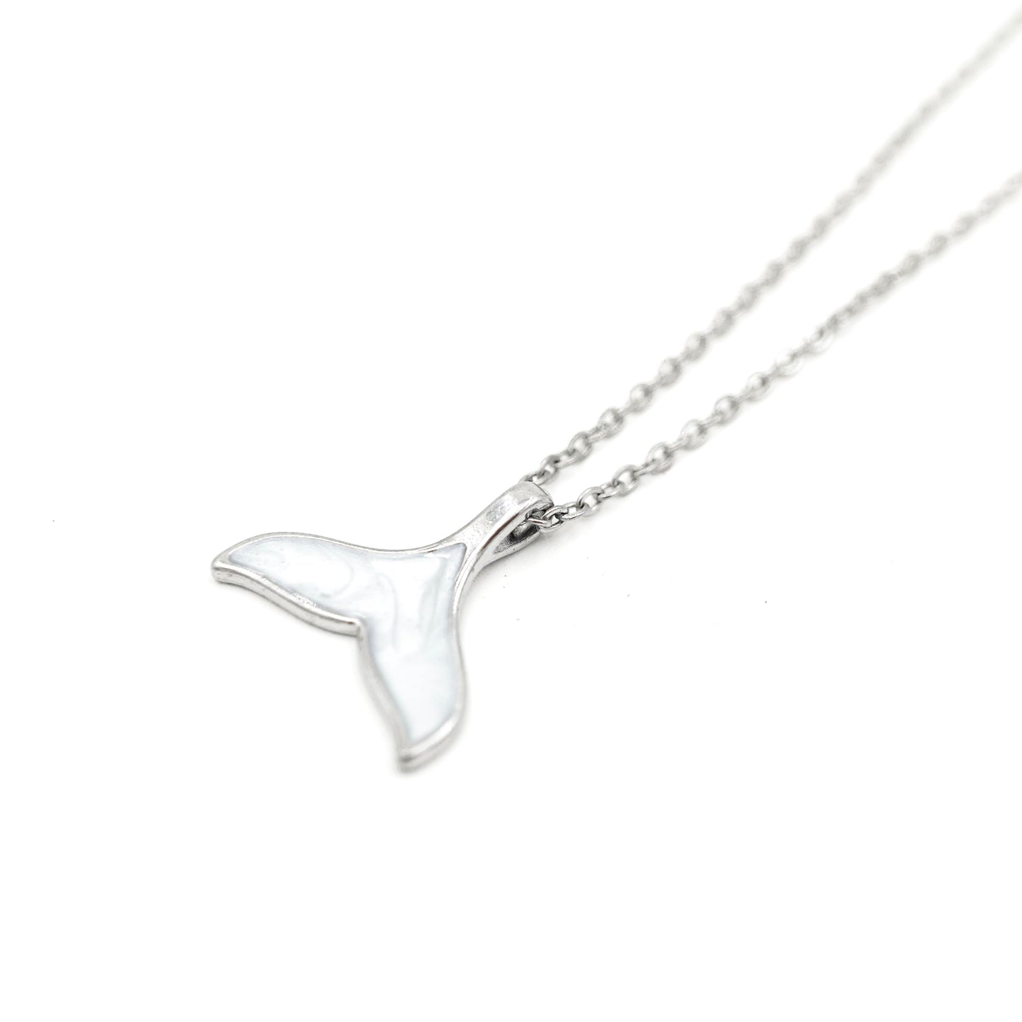Collar Silver Mermaid