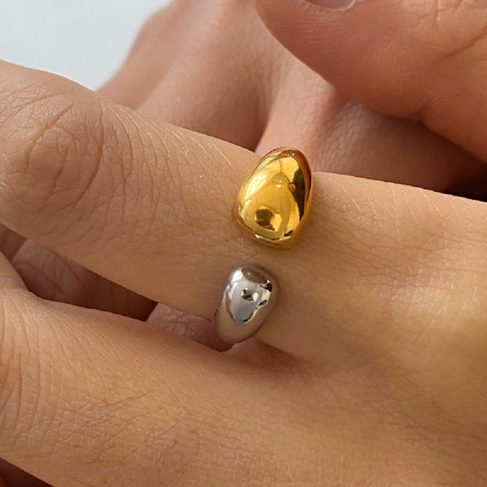 Anillo Abierto Dual
