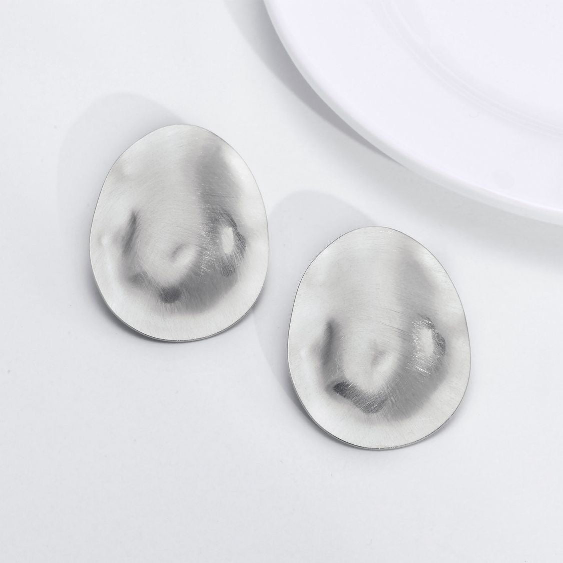 Aretes Oval