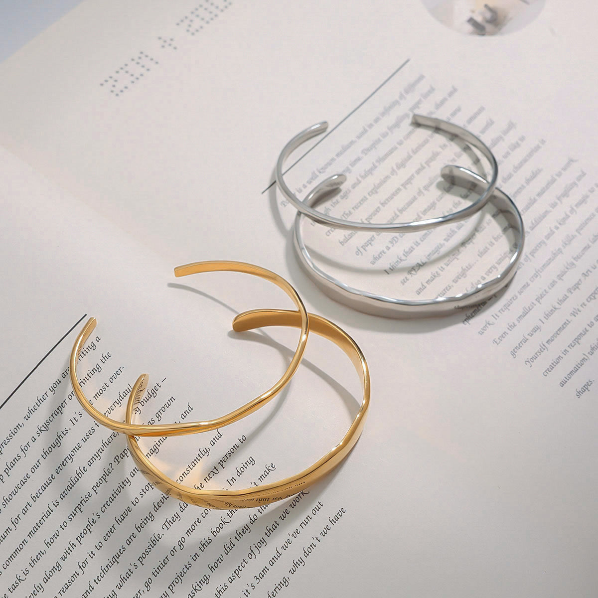 Pulsera Milos Dorada