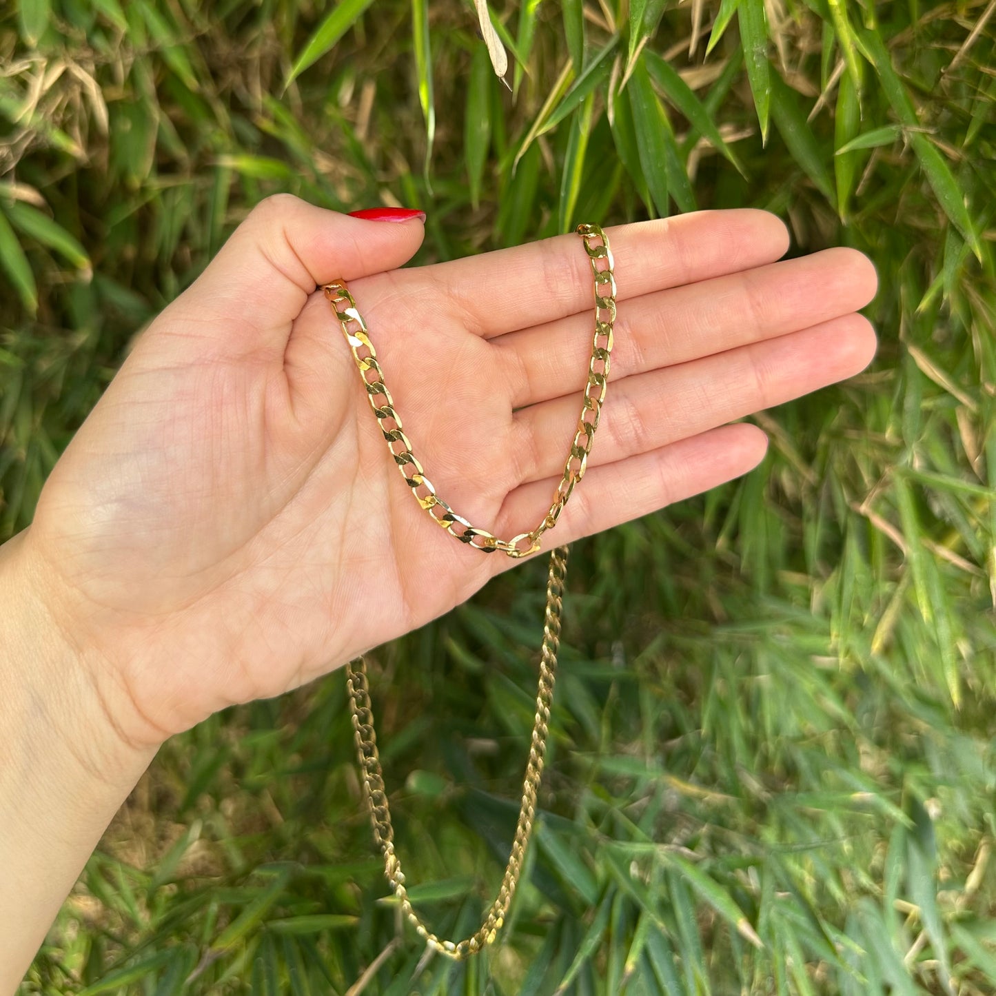 Cadena Eslabones (CHAPA DE ORO)