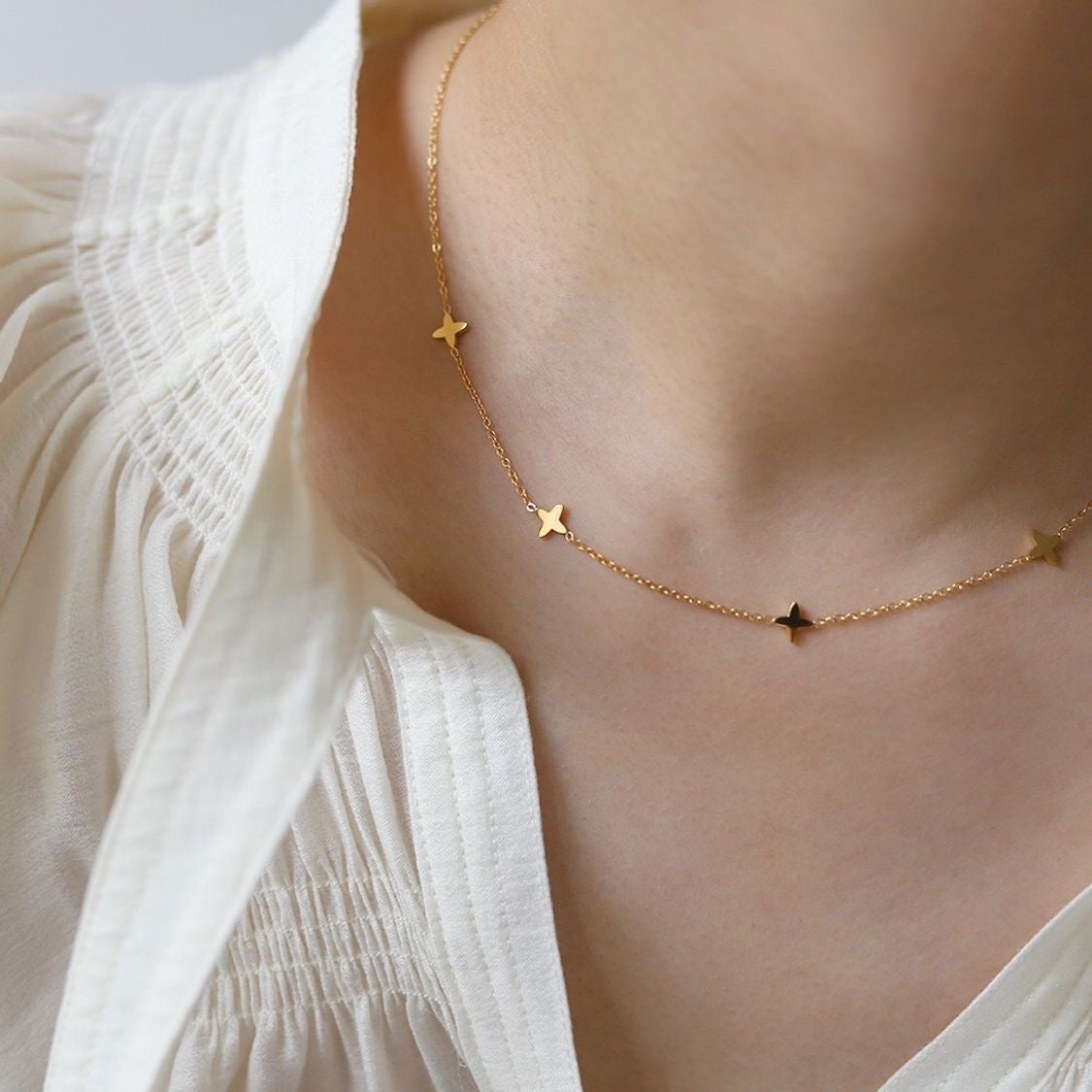 Collar Trebol