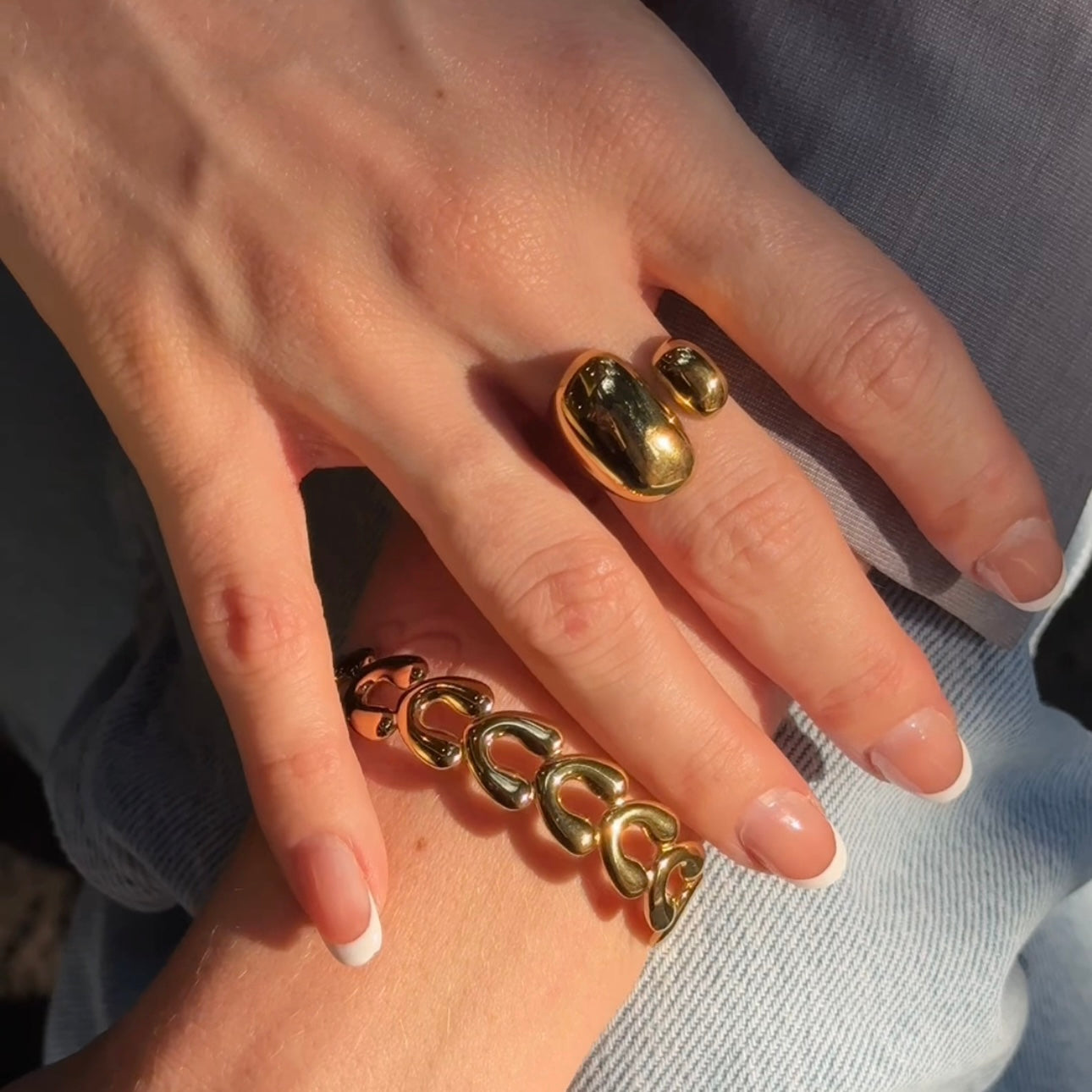 Anillo Chunky Bold