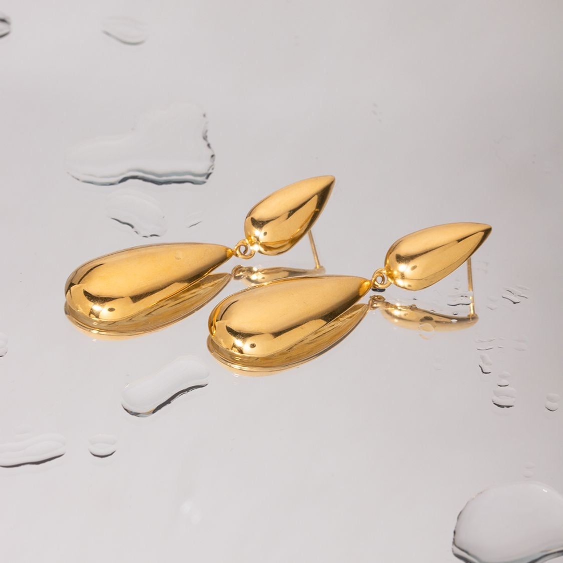 Aretes Doble Drop