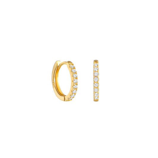 Arracadas Zirconia Mini .925