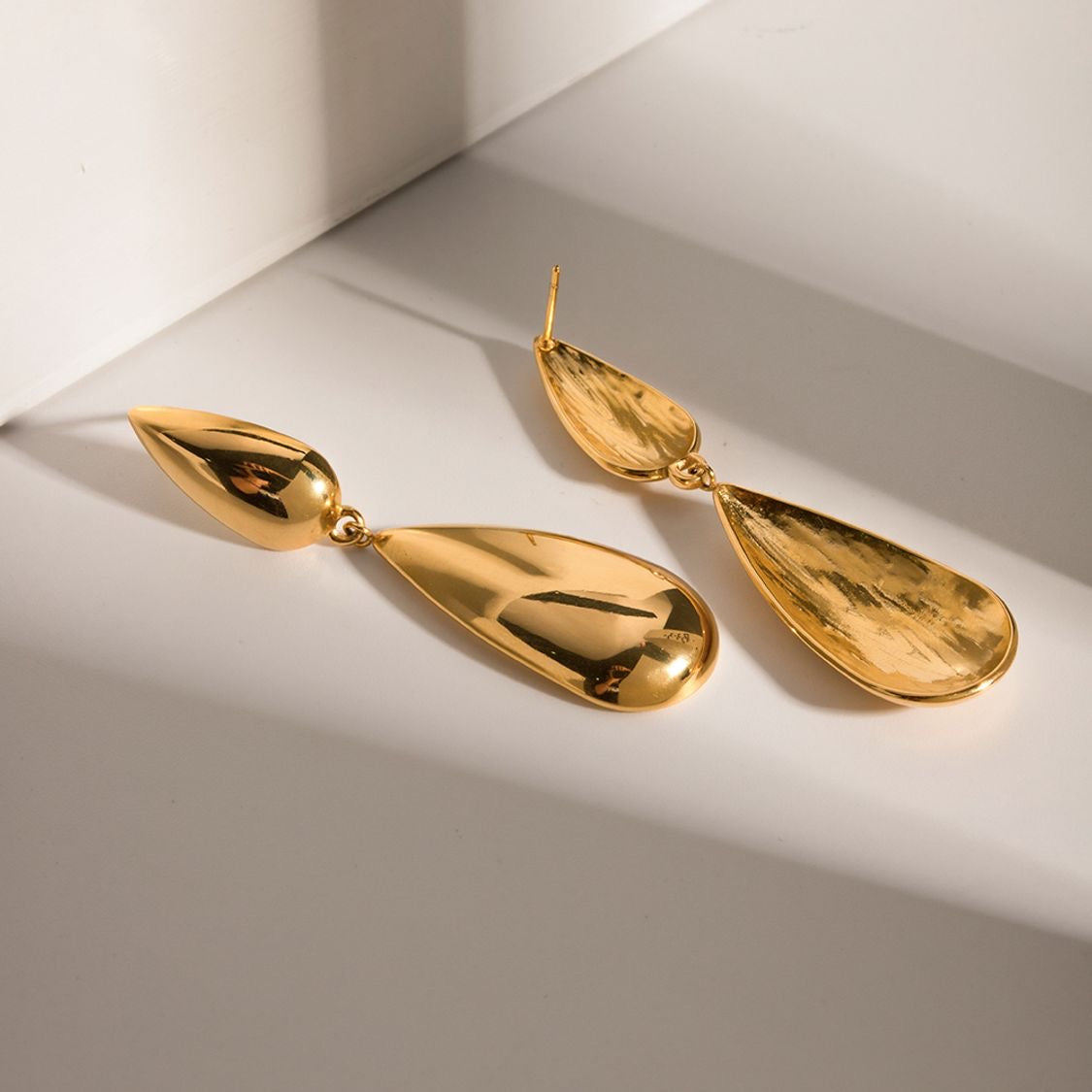 Aretes Doble Drop