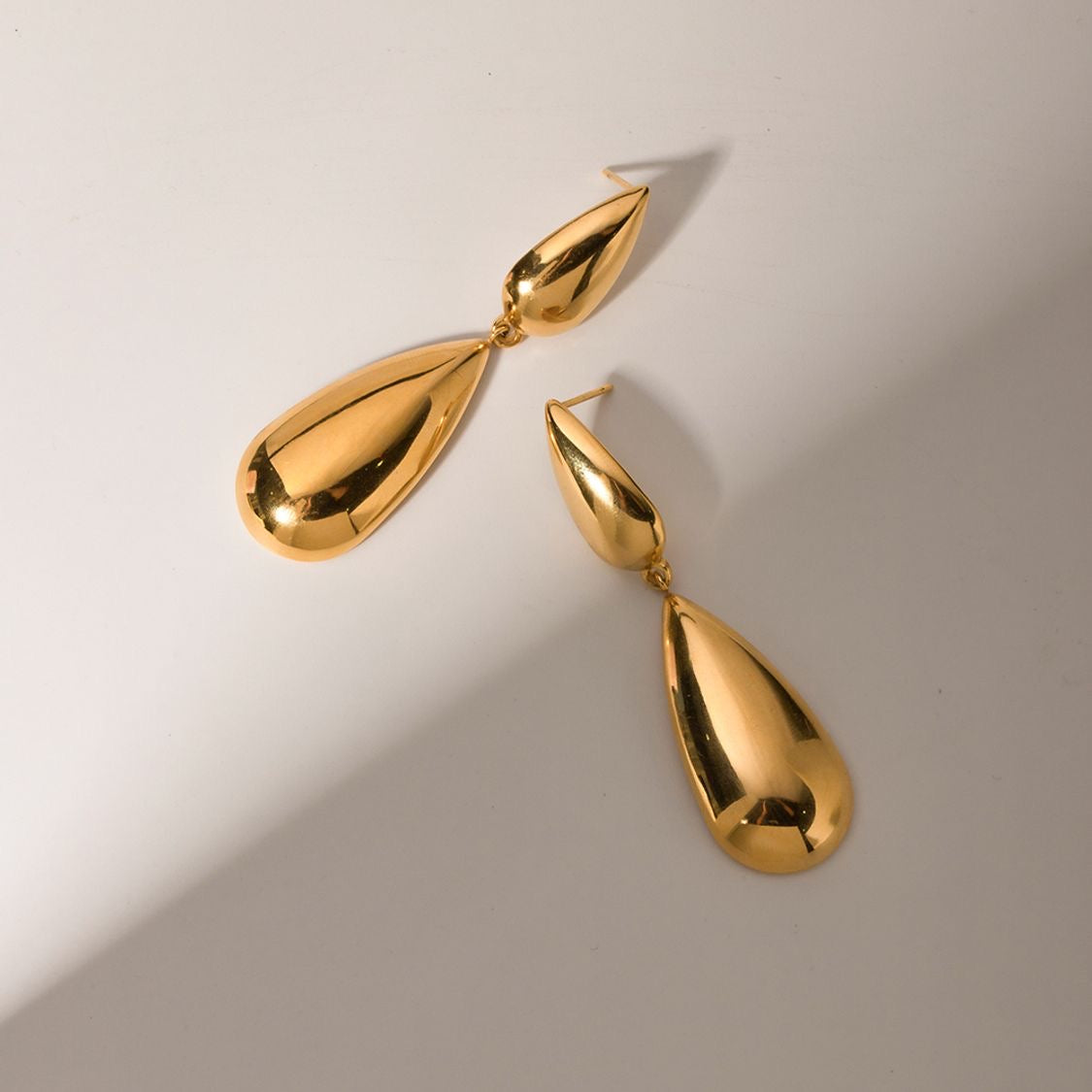 Aretes Doble Drop