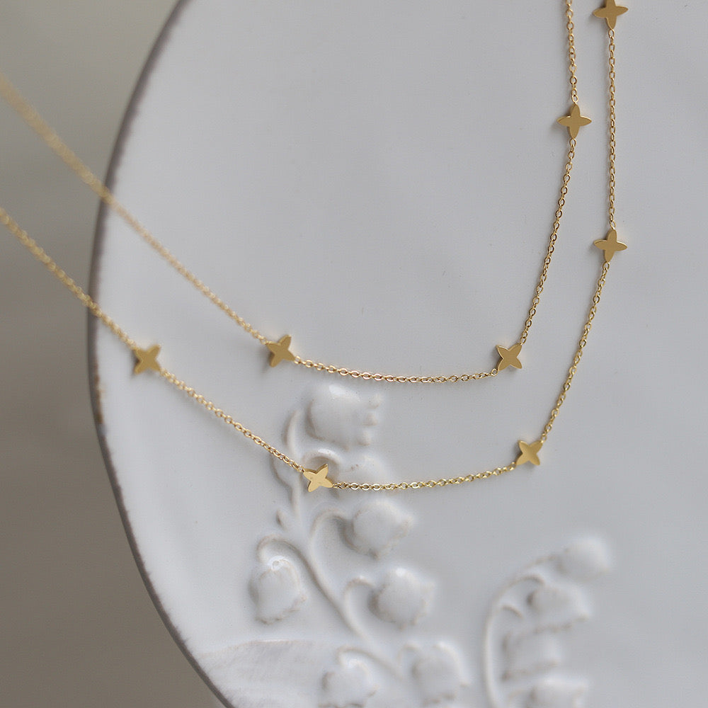 Collar Trebol