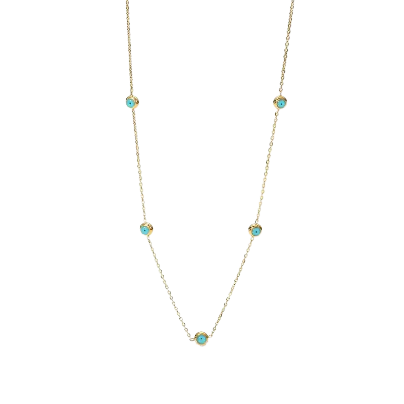 Collar Turquoise