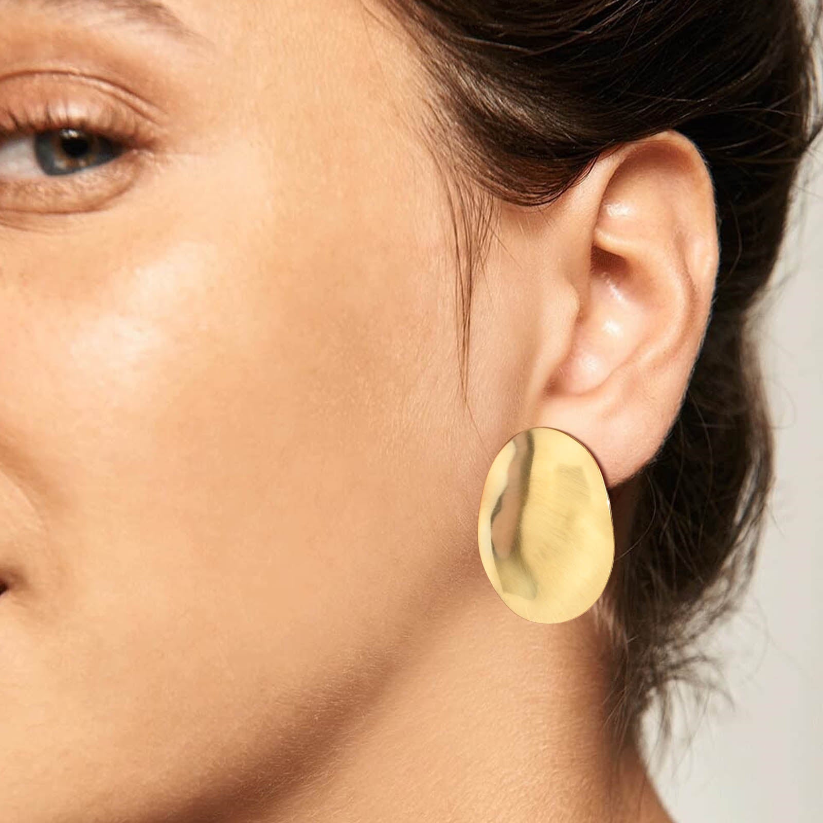 Aretes Oval