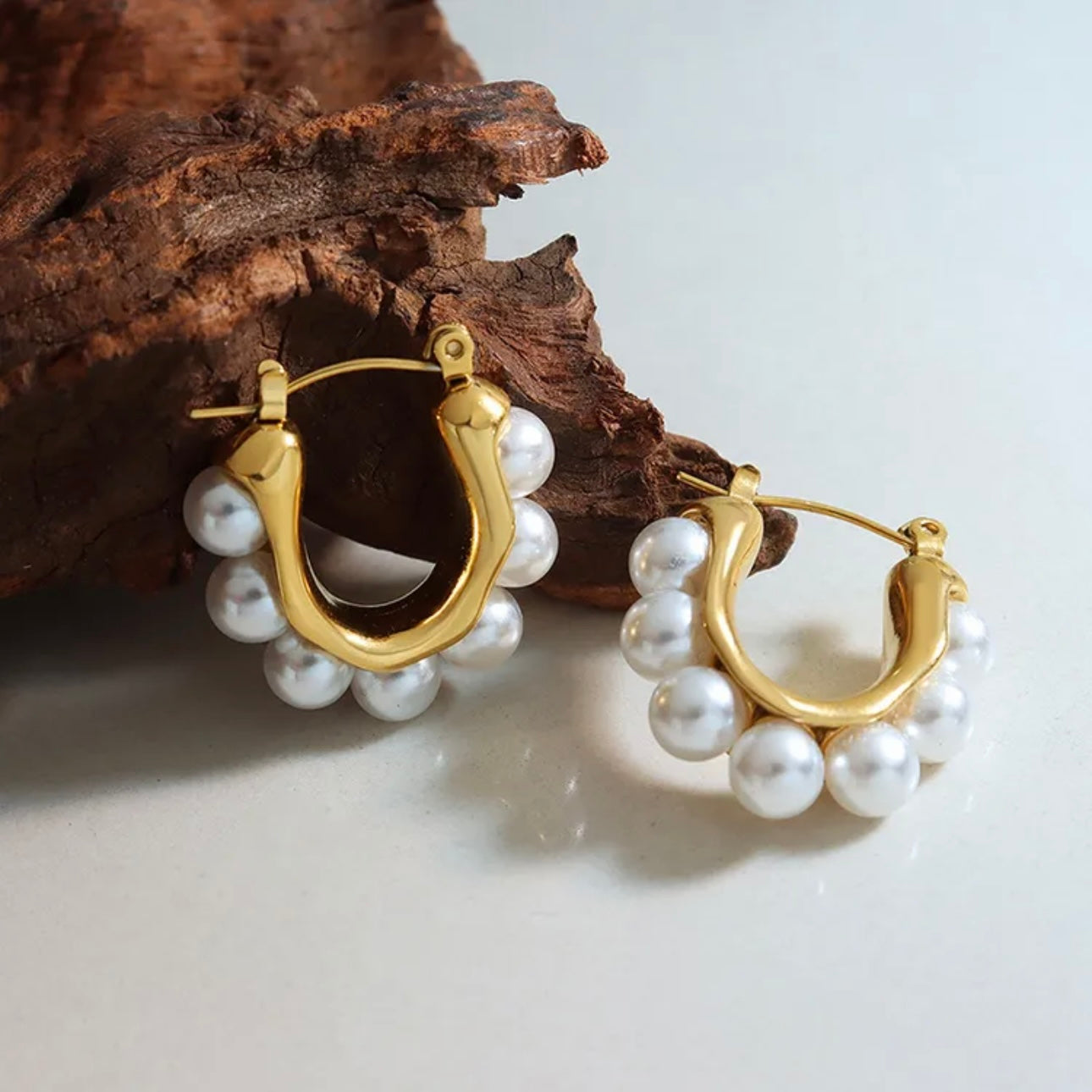 Arracadas Ivory