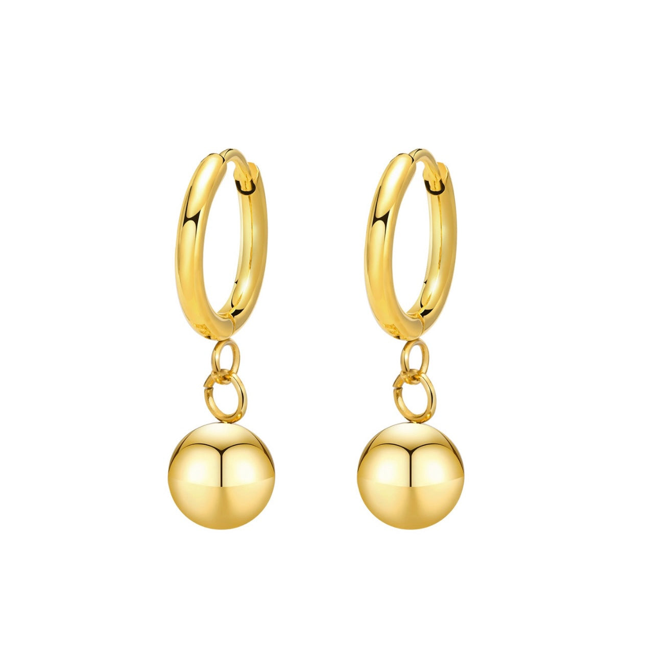 Aretes Bola